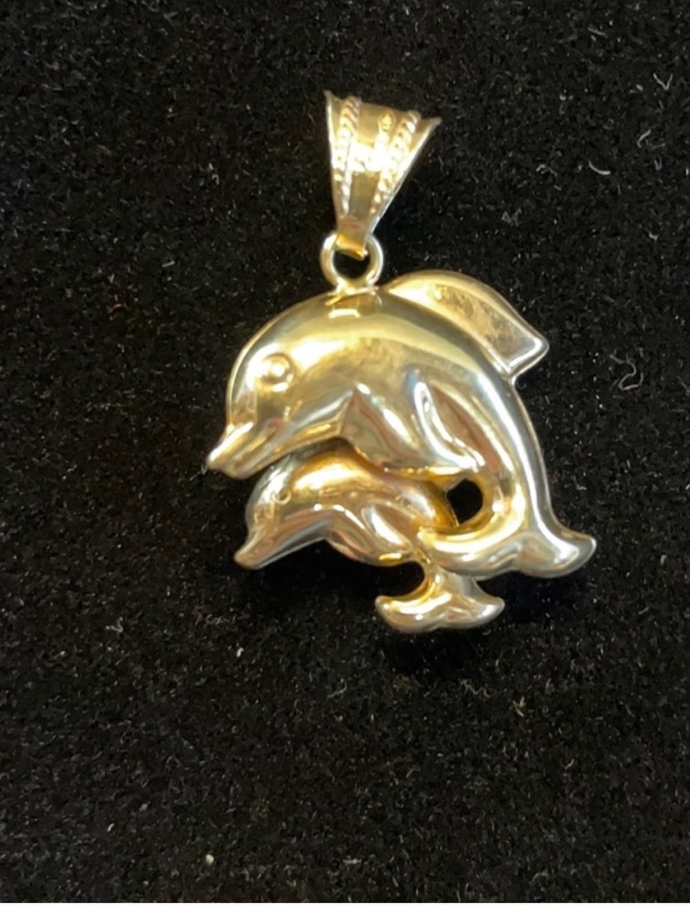 14K Gold Pendant